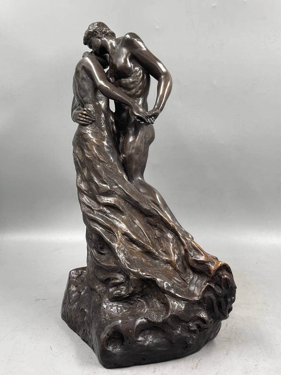 La Valse de Camille CLAUDEL en bronze d'art