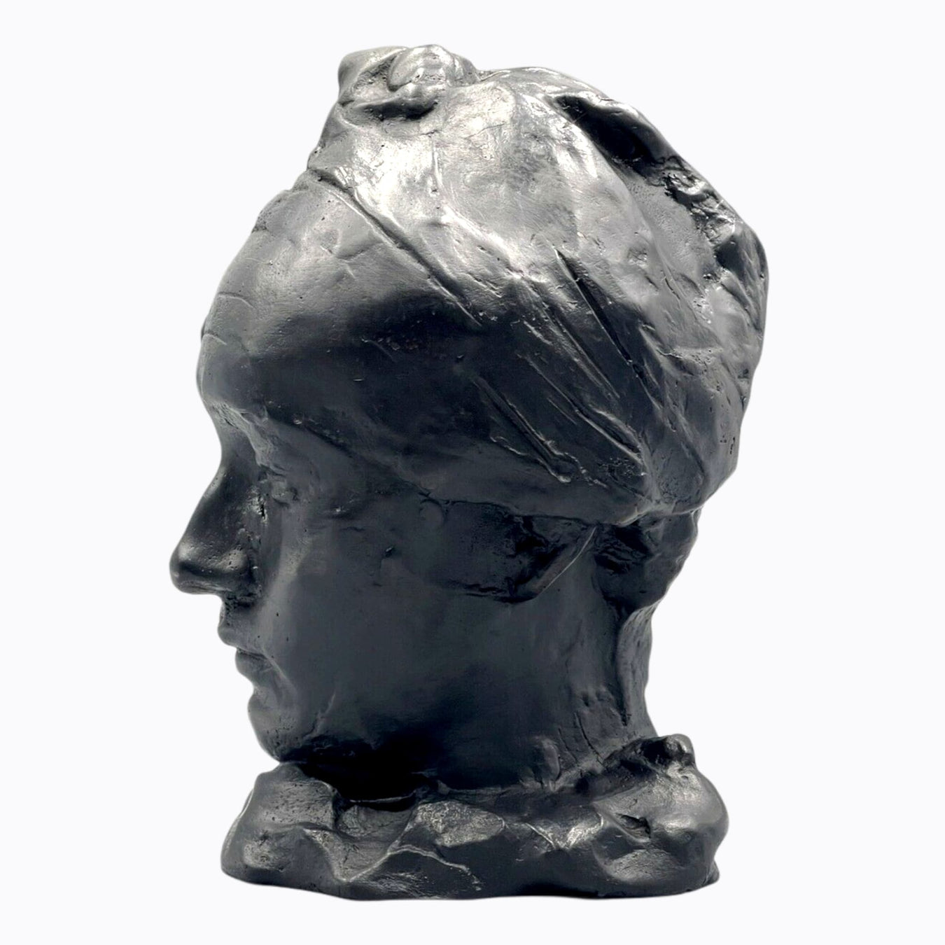 Camille CLAUDEL au Bonnet par RODIN en bronze d'art