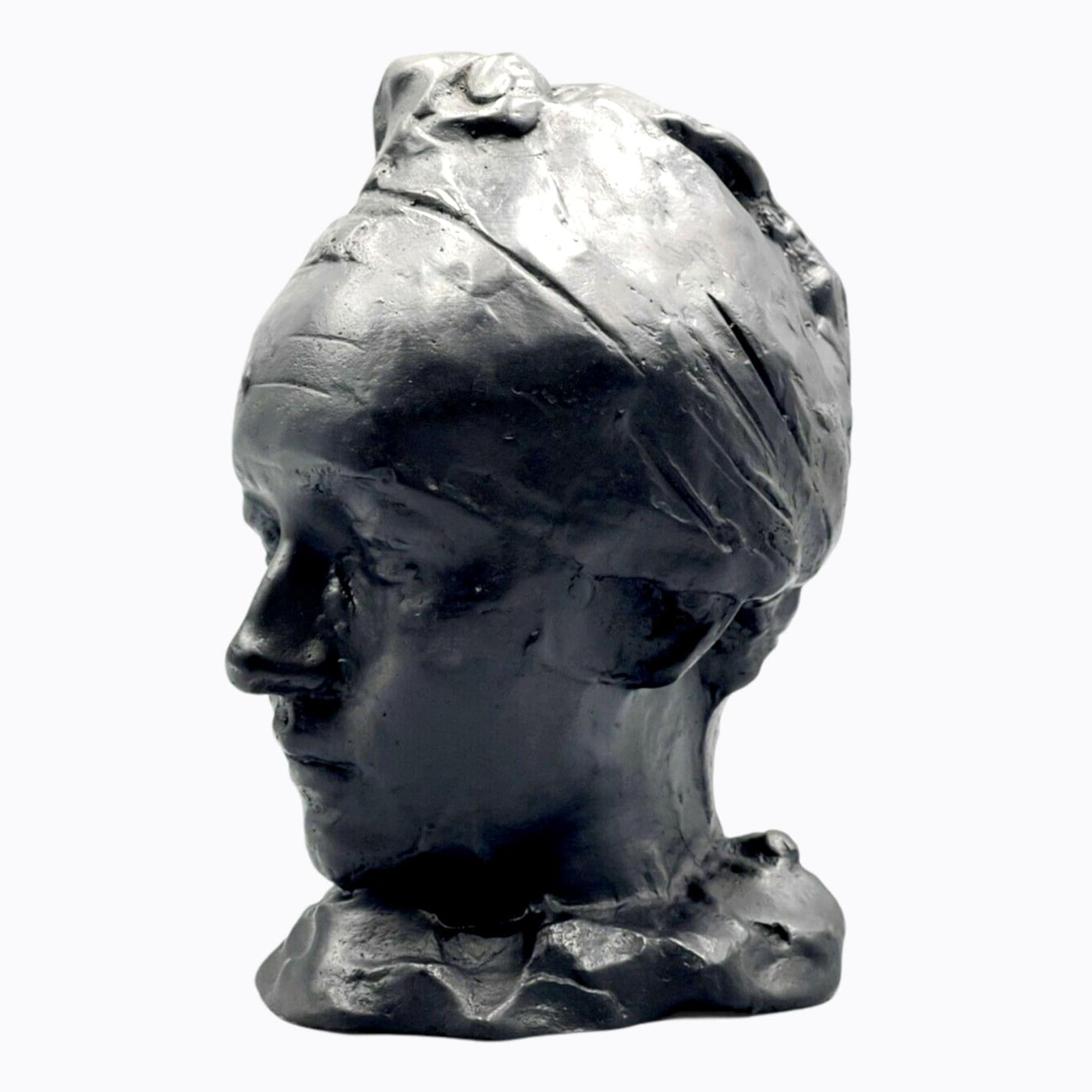 Camille CLAUDEL au Bonnet par RODIN en bronze d'art