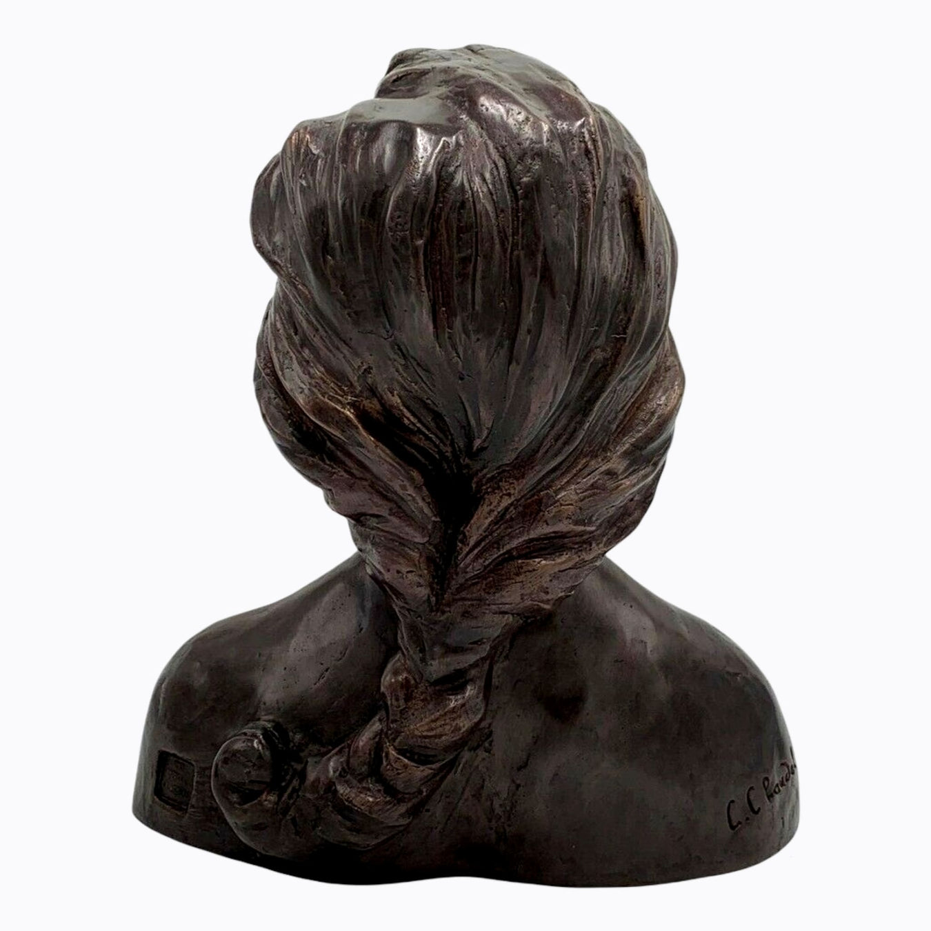 La Petite Châtelaine de Camille CLAUDEL en bronze d'art