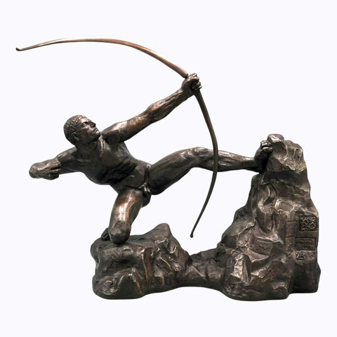 L'Archer ou Herakles de BOURDELLE en bronze d'art